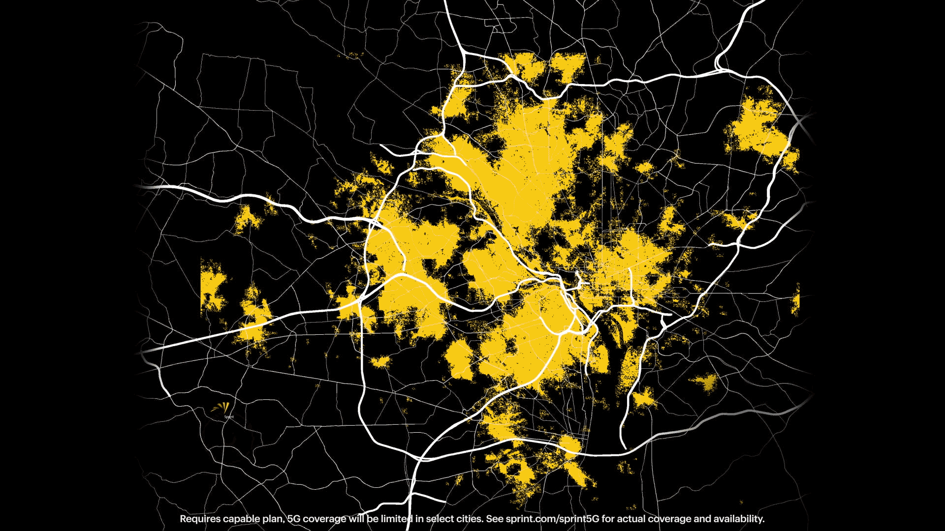 Sprint’s on-the-go customers can now experience the power and performance of True Mobile 5G across Washington, D.C.