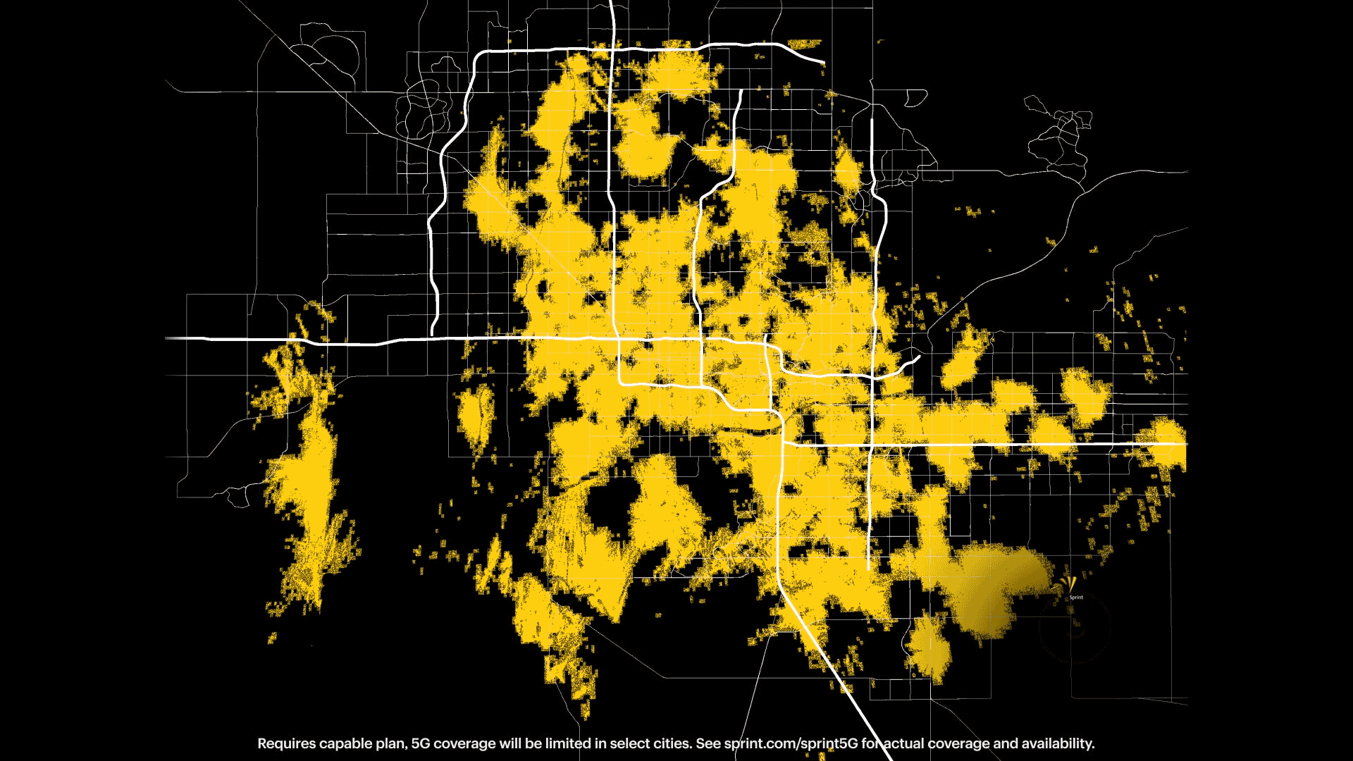 Sprint’s on-the-go customers can now experience the power and performance of True Mobile 5G across the greater Phoenix metro area.