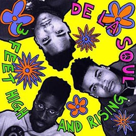 De La Soul: 3 Feet High and Rising album cover