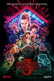 Stranger Things Season 3 poster