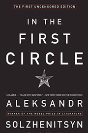 First Circle by Aleksandr Solzhenitsyn book cover