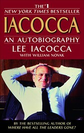 Iacocca: An Autobiagraphy book cover