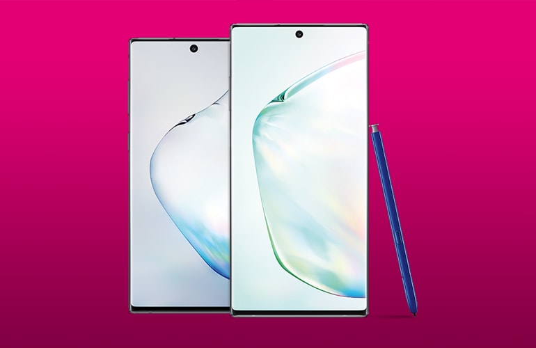 The Galaxy Note 10+ 5G Will Support T-Mobile's 600MHz 5G Spectrum