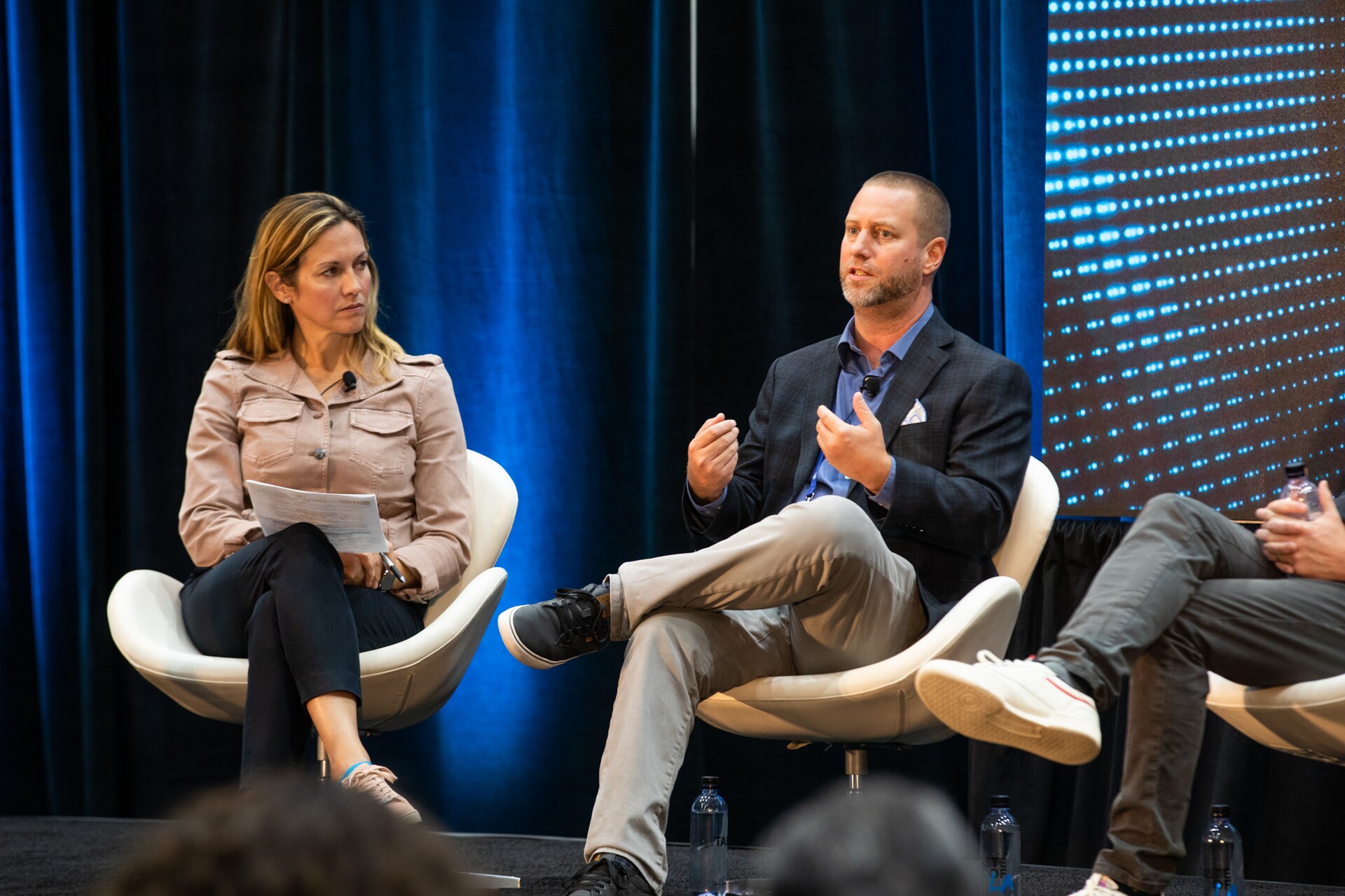 Sprint VP of 5G Strategy Bryan Fries speaking at MWC Los Angeles 2019