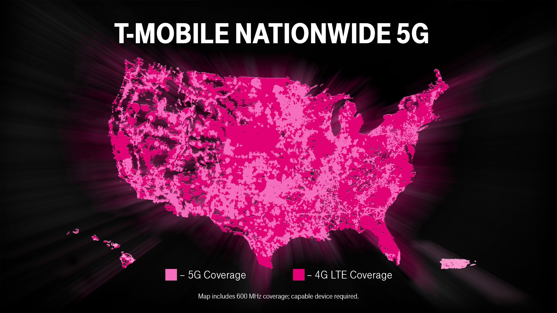 T‑Mobile 5G: It's On! America's First Nationwide 5G Network Is Here | T‑ Mobile Newsroom