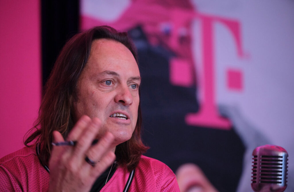 John Legere - T‑Mobile Newsroom