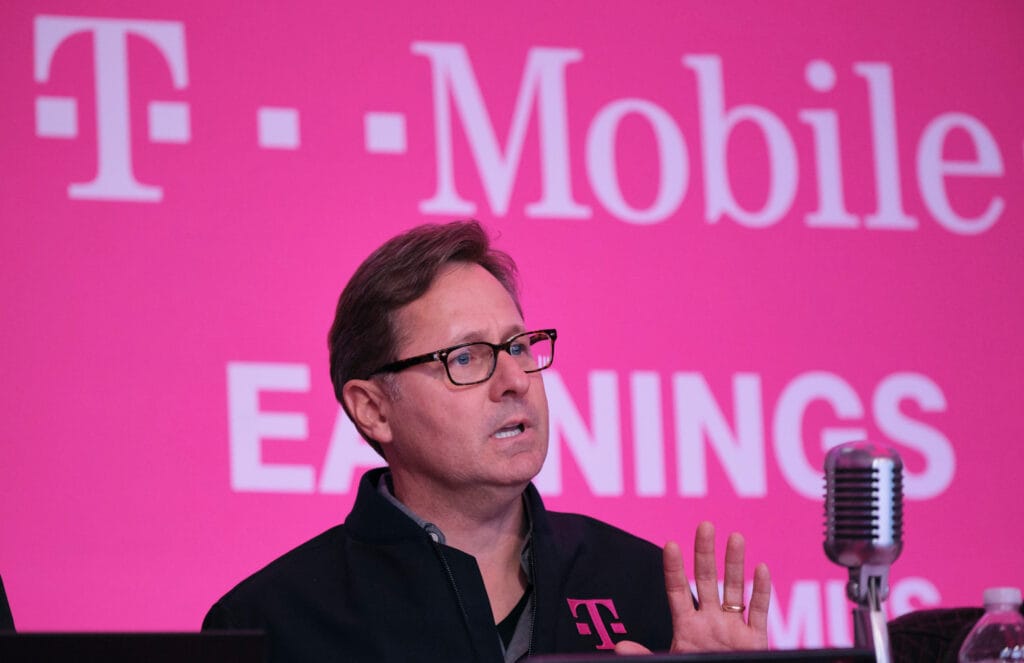 Mike Sievert T‑Mobile Newsroom