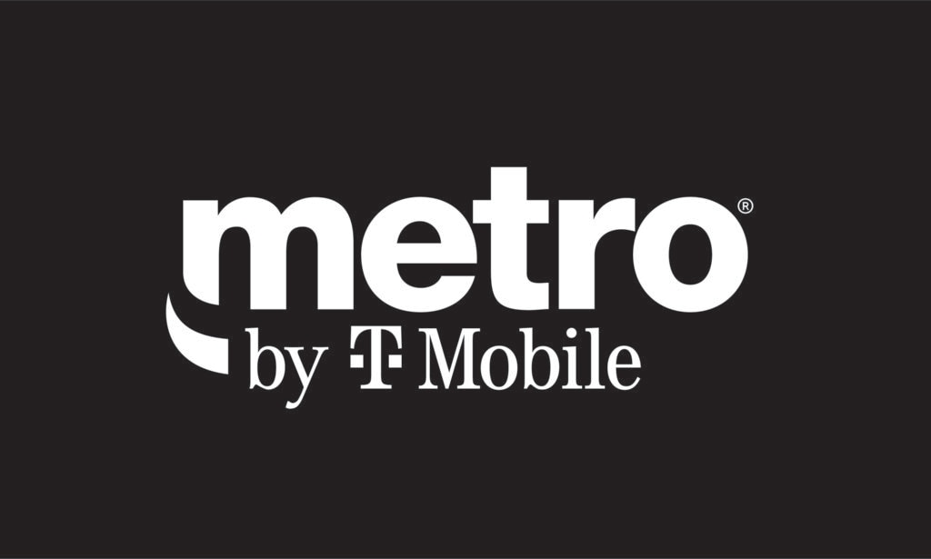 Metro by T‑Mobile Logo (white on black, CMYK, JPEG) T‑Mobile Newsroom