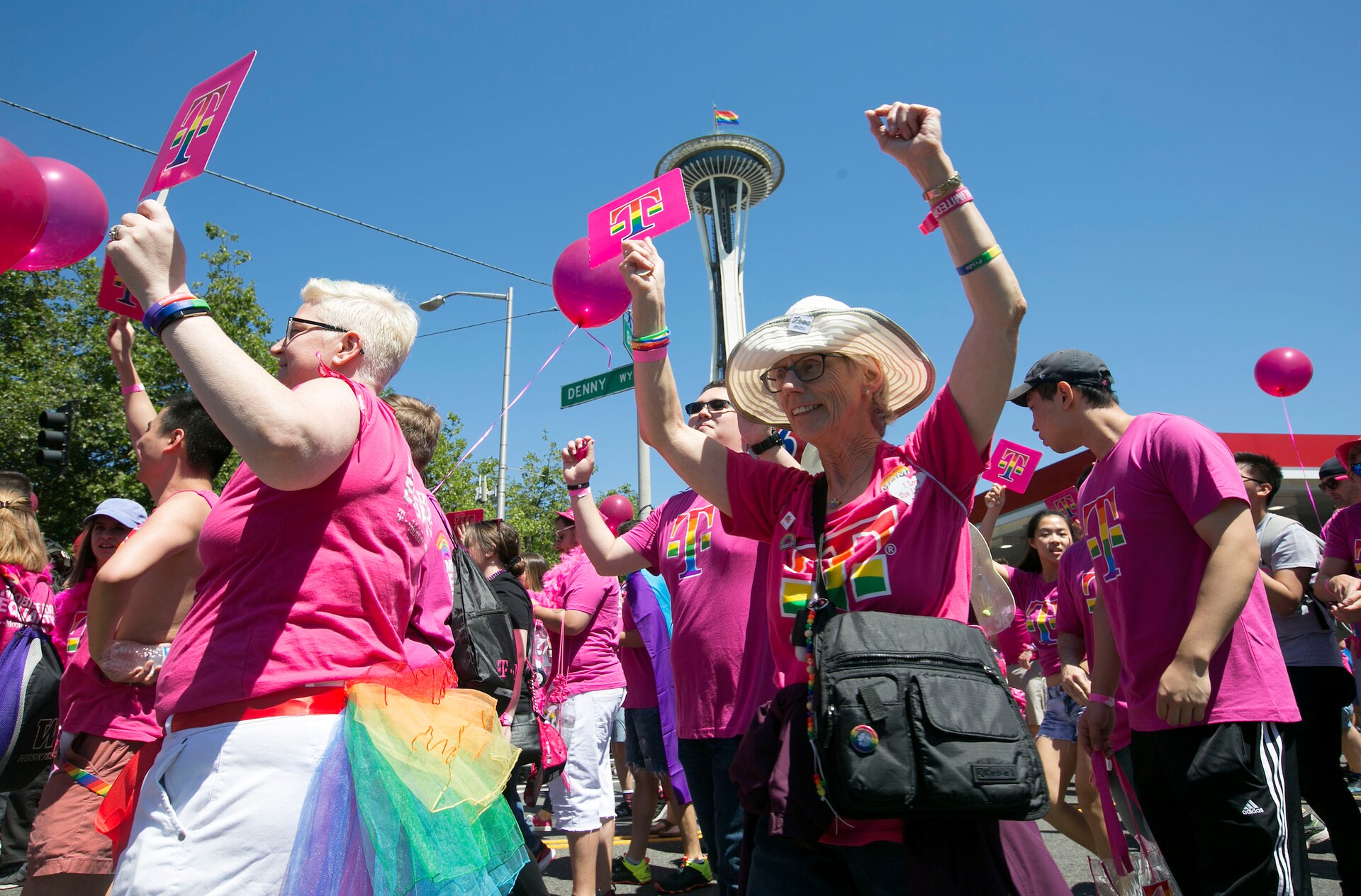 T‑Mobile at Seattle Pride ‑ T‑Mobile Newsroom