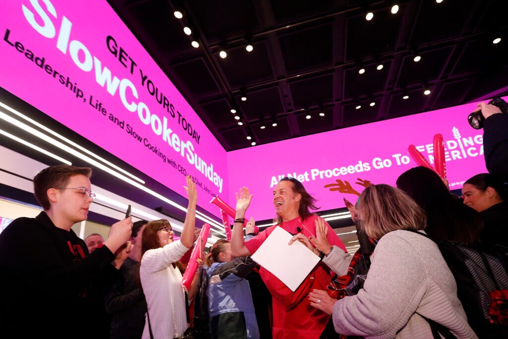 Slow Cooker Sunday with TMobile CEO John Legere TMobile Newsroom