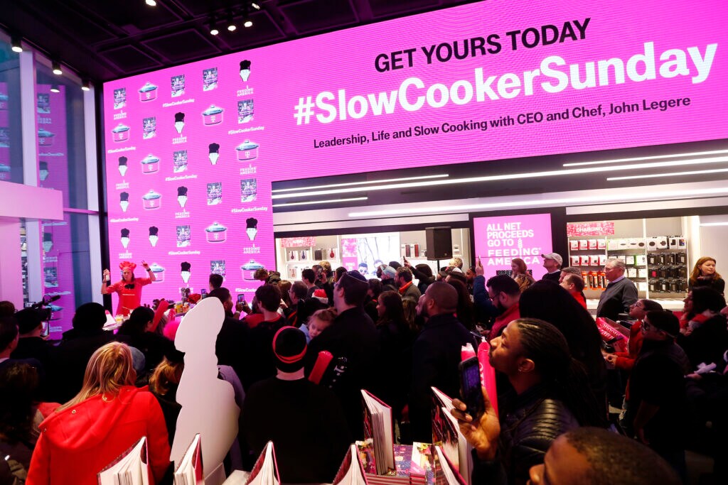 Slow Cooker Sunday with TMobile CEO John Legere TMobile Newsroom