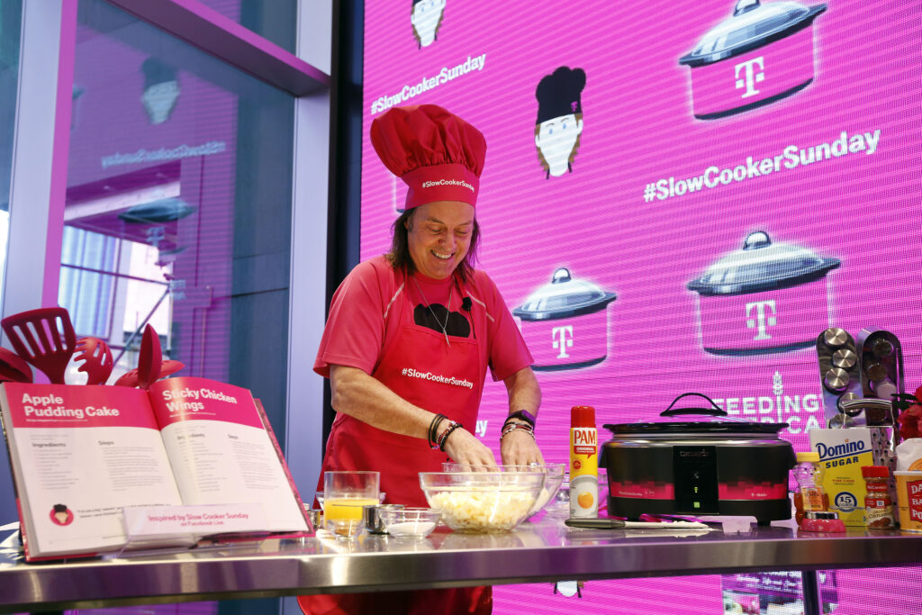 Slow Cooker Sunday with TMobile CEO John Legere TMobile Newsroom