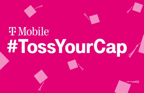 T-Mobile #TossYourCap TikTok Challenge
