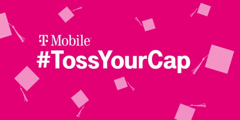 T-Mobile #TossYourCap TikTok Challenge