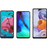 LG motorola devices