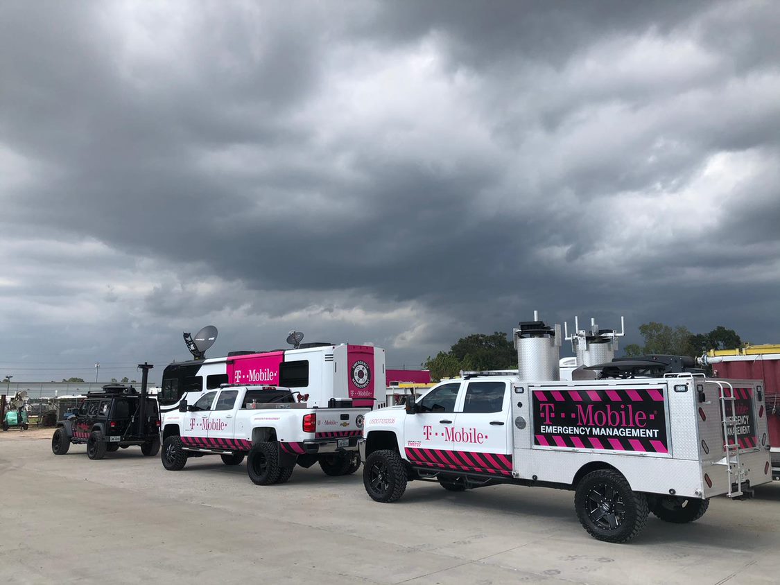 TMobile Responds to Hurricane Delta TMobile Newsroom