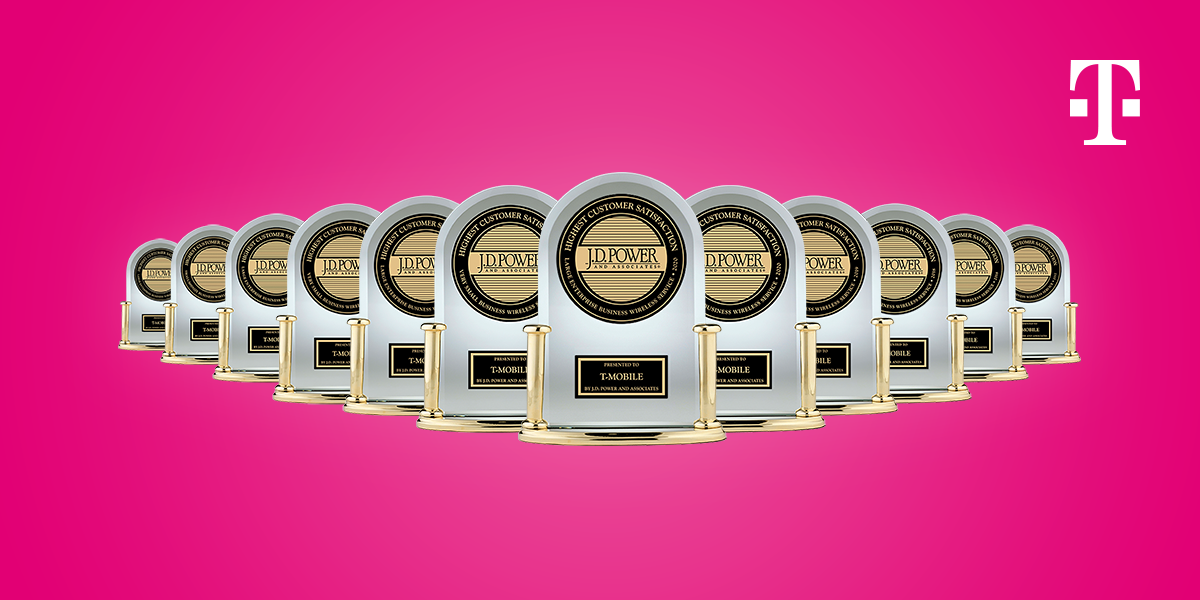 T‑Mobile Business Customers Happiest in Wireless Four Years Running T