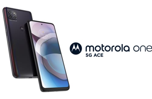 Motorola one 5G ace smartphone