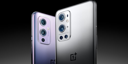 OnePlus 9 smartphones