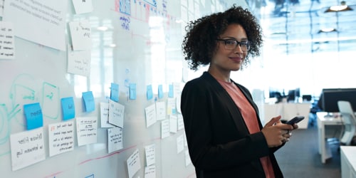 In honor of Women’s History Month, we’re celebrating pioneering women who have led the charge in getting us to our 5G future, and fought for female equality along the way.