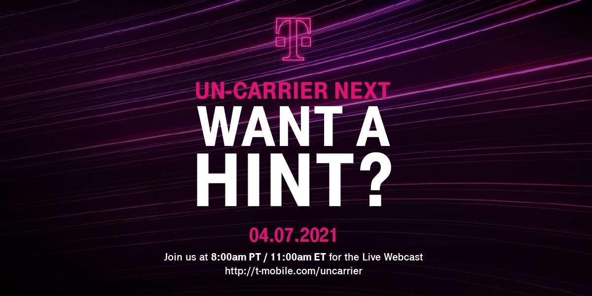 T Mobile Unveils Timing For Its Next Un Carrier Move Join Us On April 7 T Mobile Newsroom