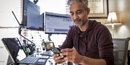With 5G, we can expect new types of business models that revolutionize the way people work.