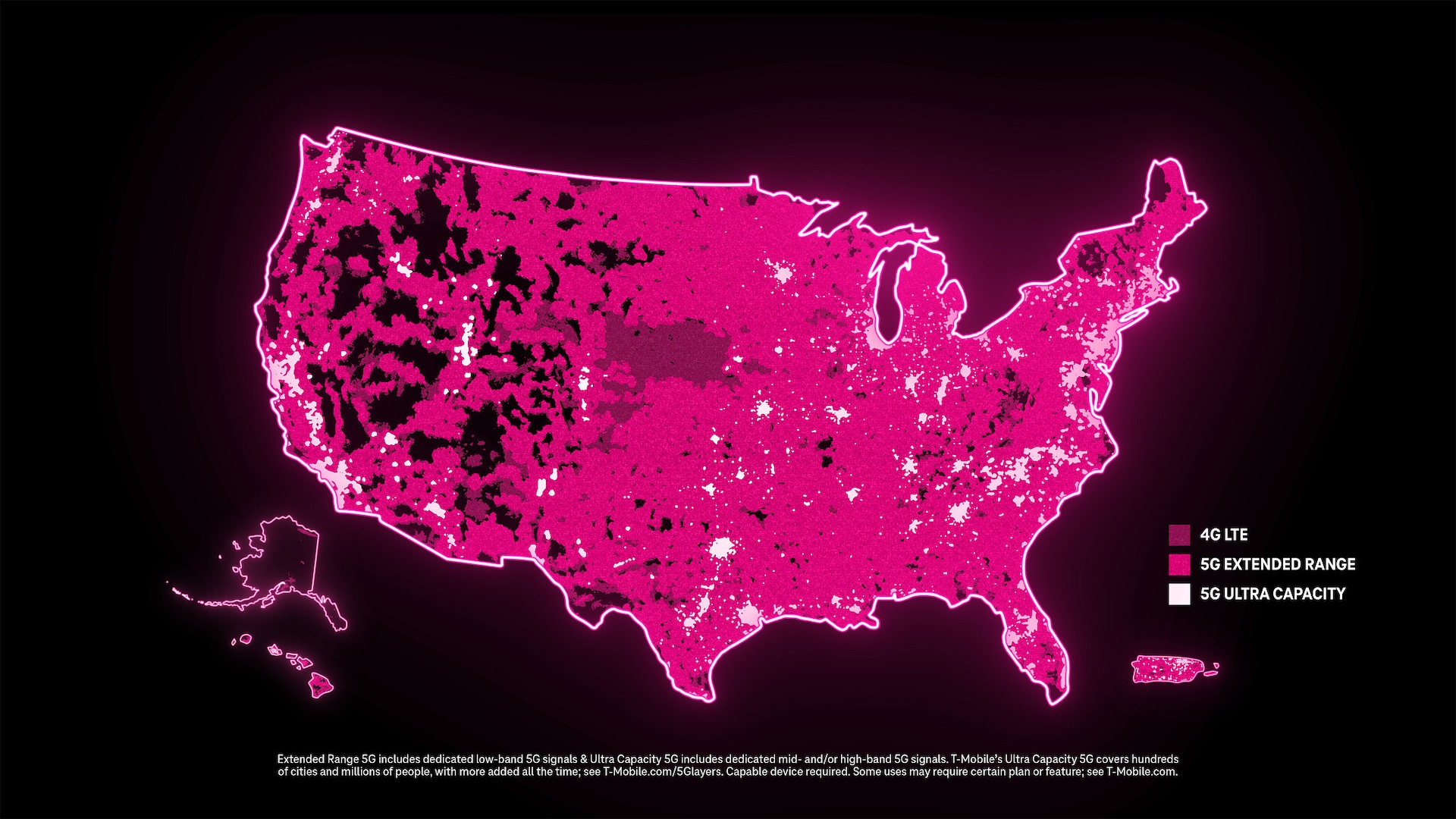 T Mobile Mmwave Map A 5g Build Update And A Look Toward The Future Of 5g T Mobile Newsroom