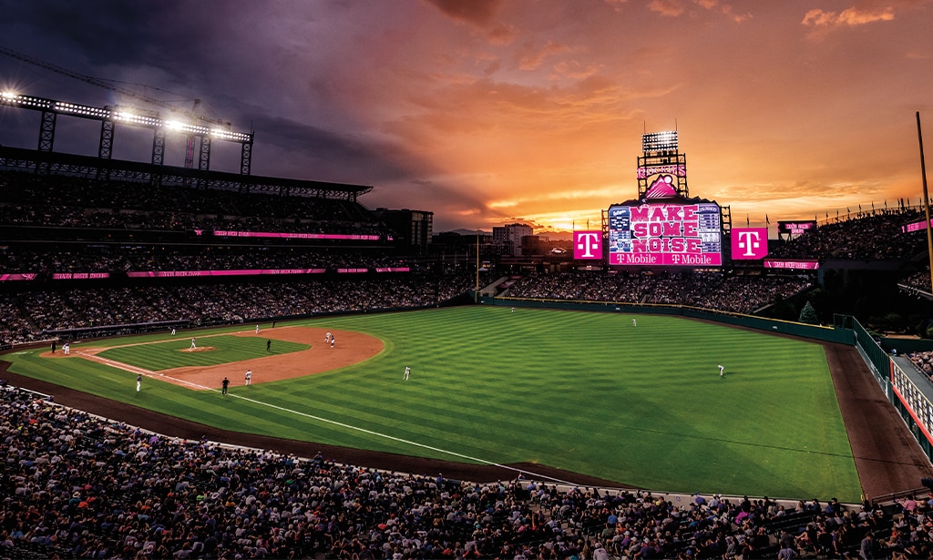Un‑carrier Reinvents the Fan Experience with 5G at the T‑Mobile Home