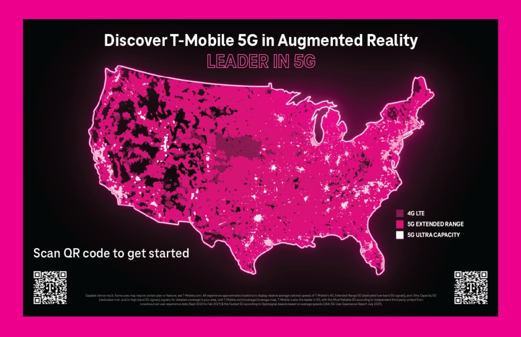 Flip or Fold. Either Way, You’ll Fly on T‑Mobile: America’s 5G Leader.