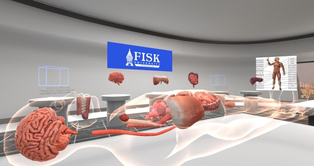 With a virtual reality video game, anatomy can be learned in universidad del rosario