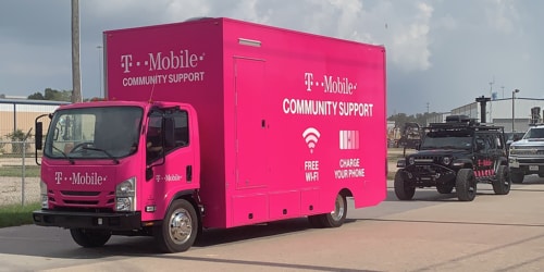 t-mobile emergency response vehicle
