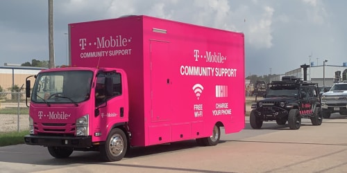 t-mobile emergency response vehicle