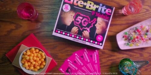 T-Mobile and Hasbro Concoct the 5G-iest of Toys: Lite-Brite T-Mobile Edition