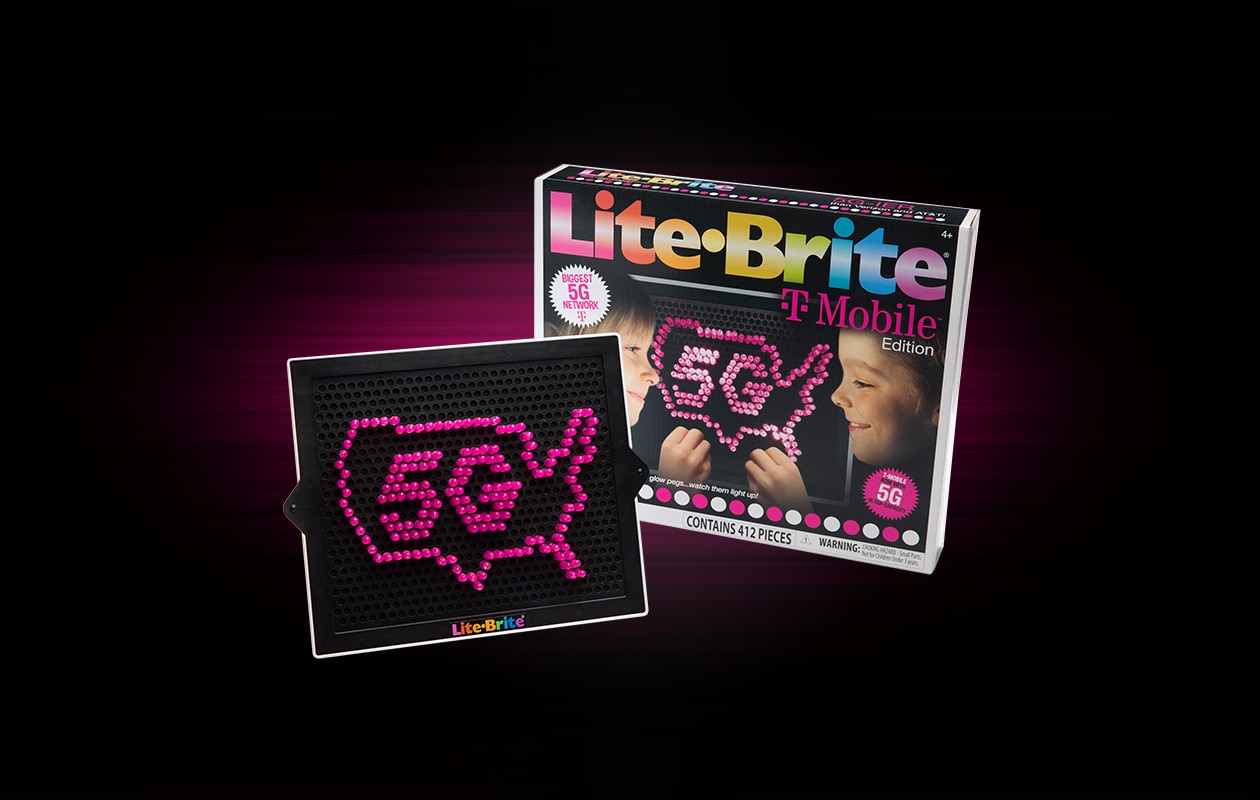 Hasbro lite brite shop