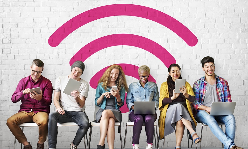 5G Lets You Be a Hotspot Hoster Instead of a WiFi Wanderer TMobile