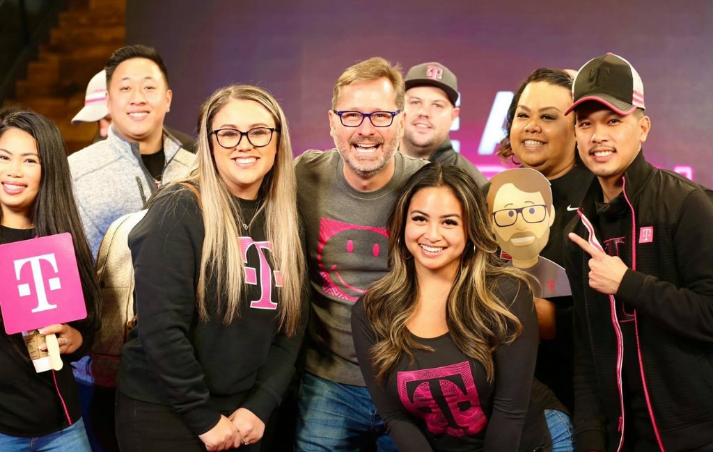 Making a Great Place to Work Even Better ‑ T‑Mobile Newsroom