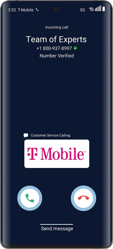 t mobile caller id service