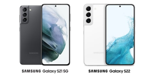 Samsung Galaxy S22 & S21 5G phones