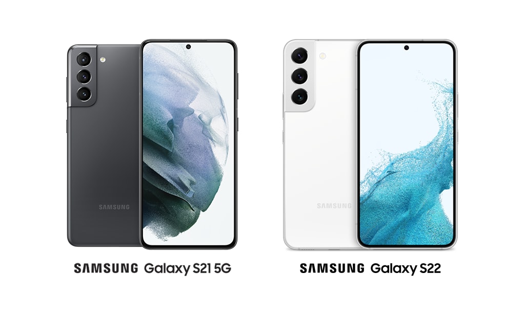 Comparing the New Samsung Galaxy S22 vs Galaxy S21 Phones