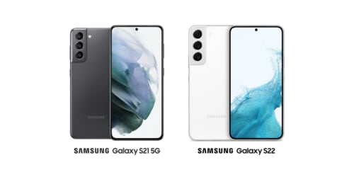 Samsung Galaxy S22 & S21 5G phones