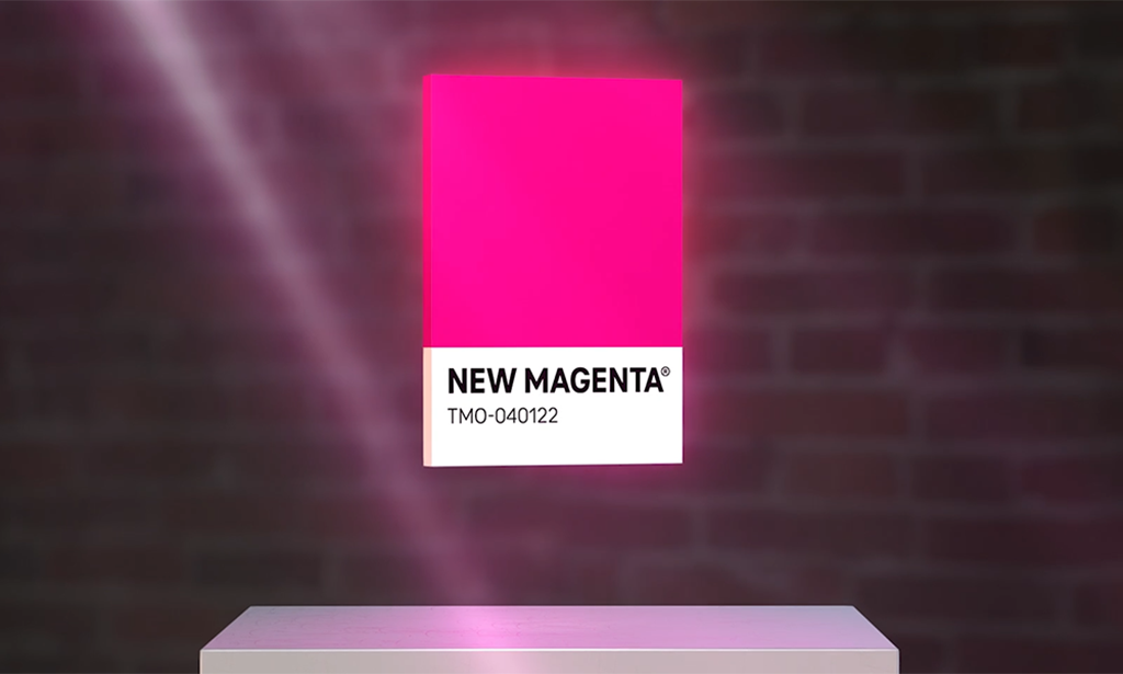 New Magenta Hue Dis T Mobile Rebrands With A Bold New Color Fit For