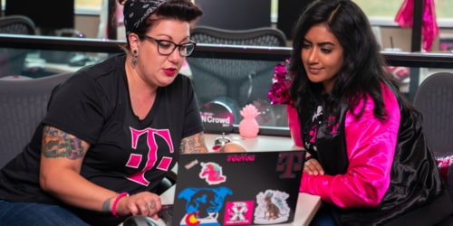 Women's History Month T-Mobile