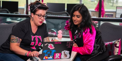 Women's Employee Resource group T-Mobile