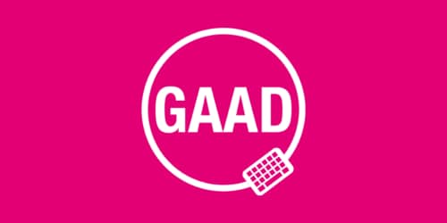 Global Accessibility Awareness Day logo