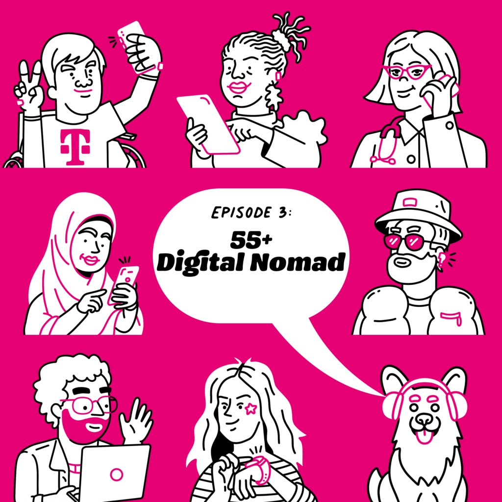 Mobile Diaries Episode 3 55+ Digital Nomad