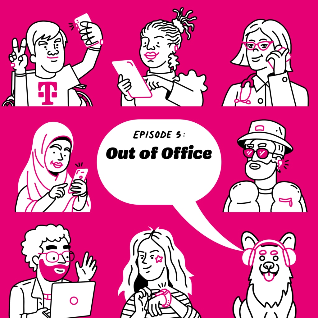 Mobile Diaries: Out of Office