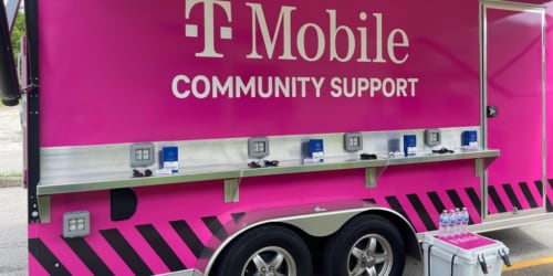 T-Mobile emergency response vehicle