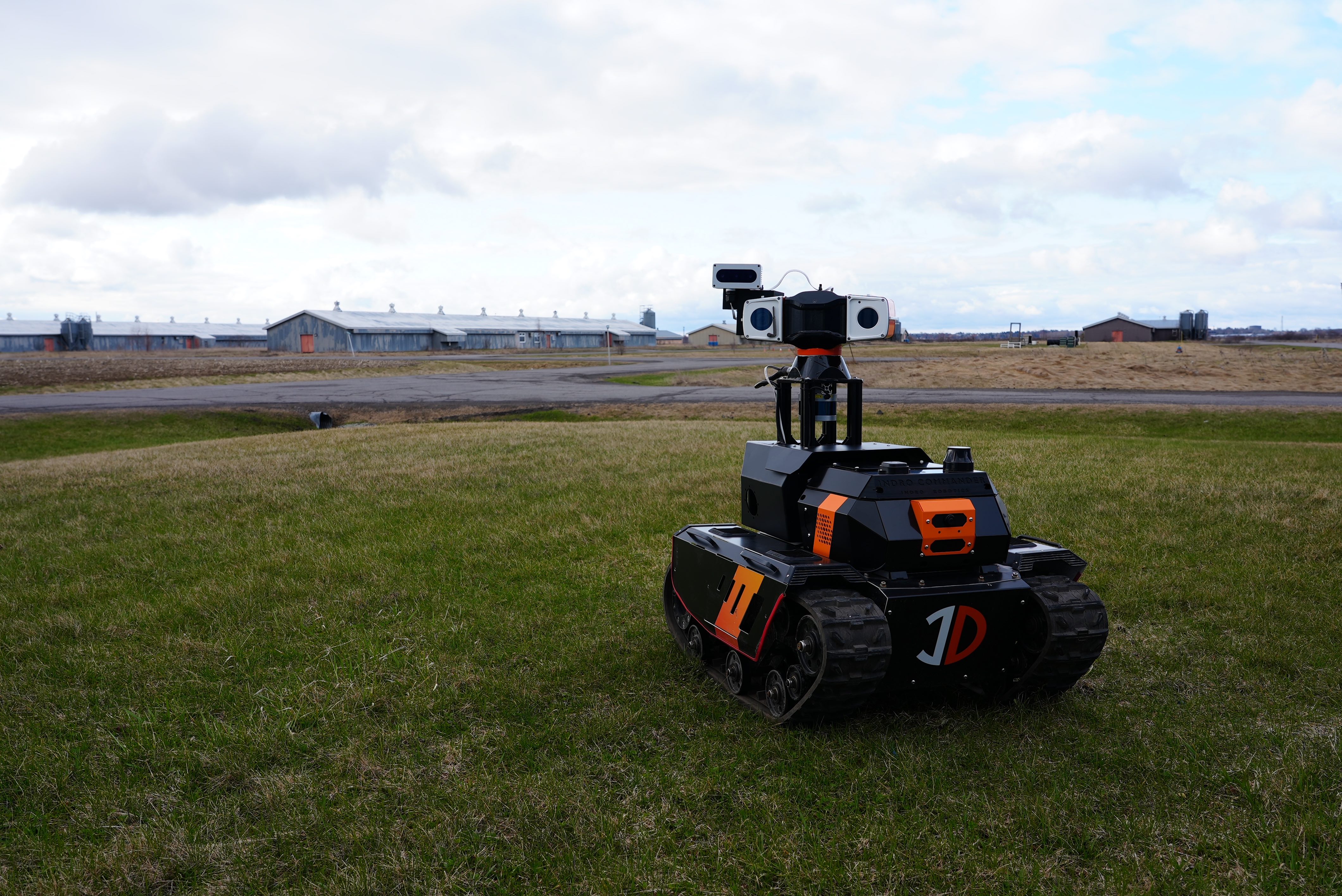 Why Canadian Robotics Company InDro Robotics Chose TMobile for a U.S