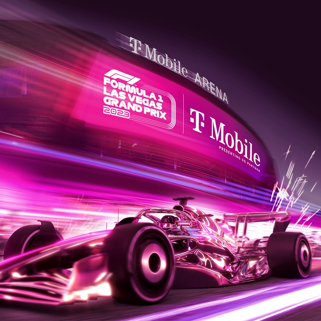 T-Mobile Speeds Into Las Vegas with 5G Advanced Network Solutions for FORMULA 1 LAS VEGAS GRAND PRIX