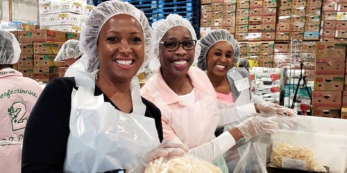T-Mobile Donation to Feeding America